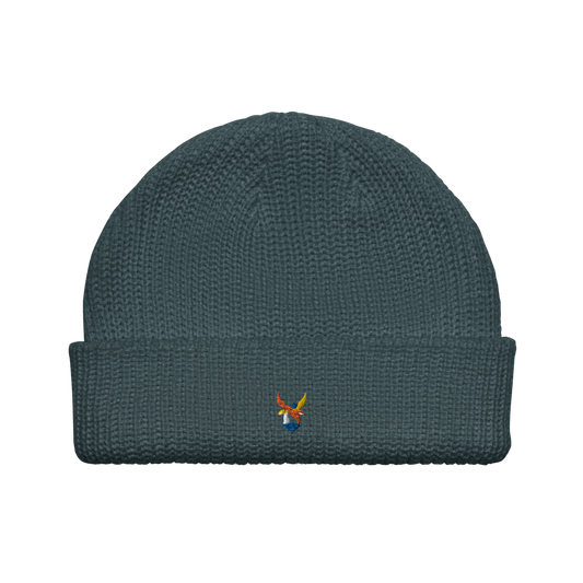 ALEPH LOGO Fisherman beanie
