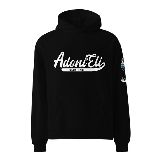 ADONI’ELI VARSITY oversized hoodie