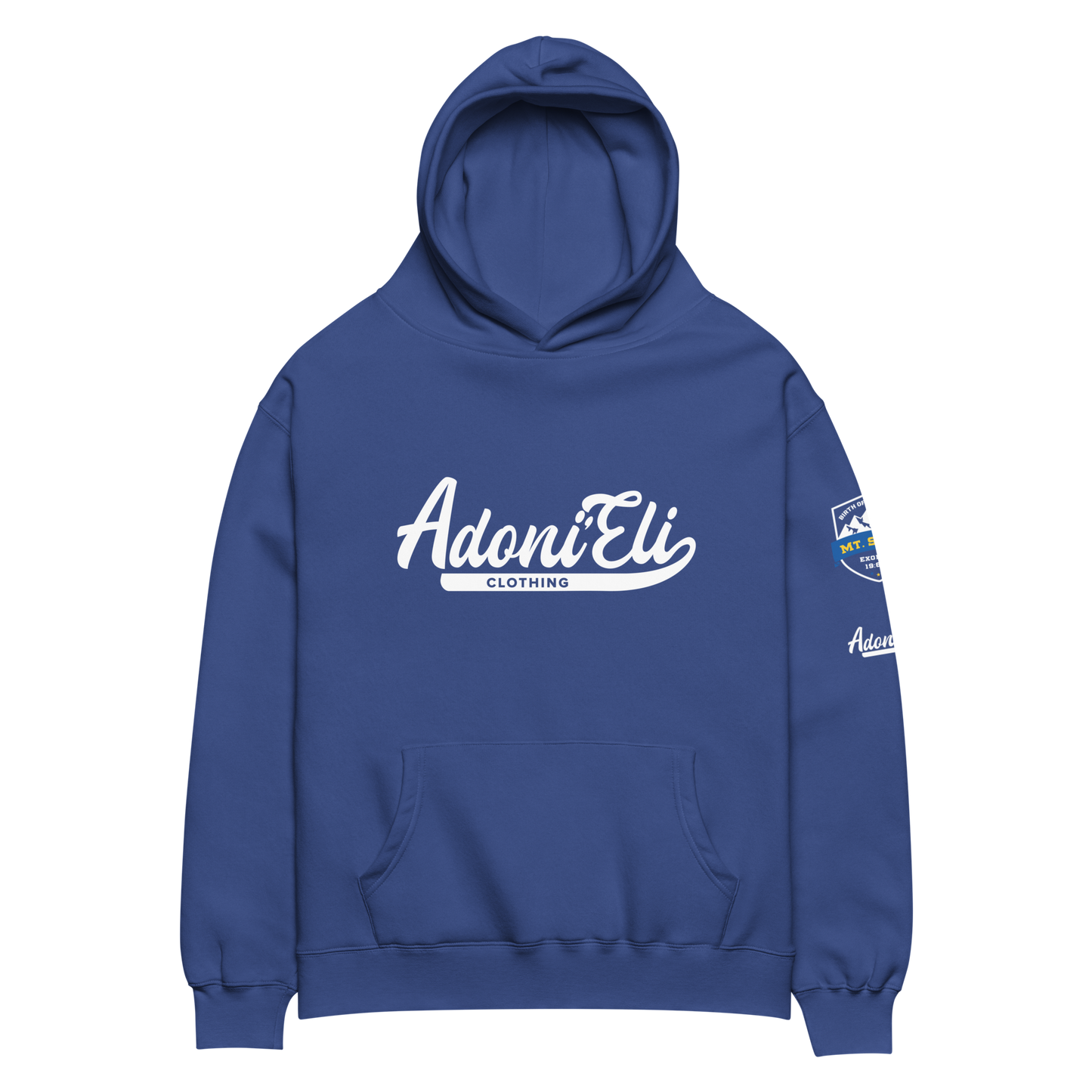Unisex oversized hoodie