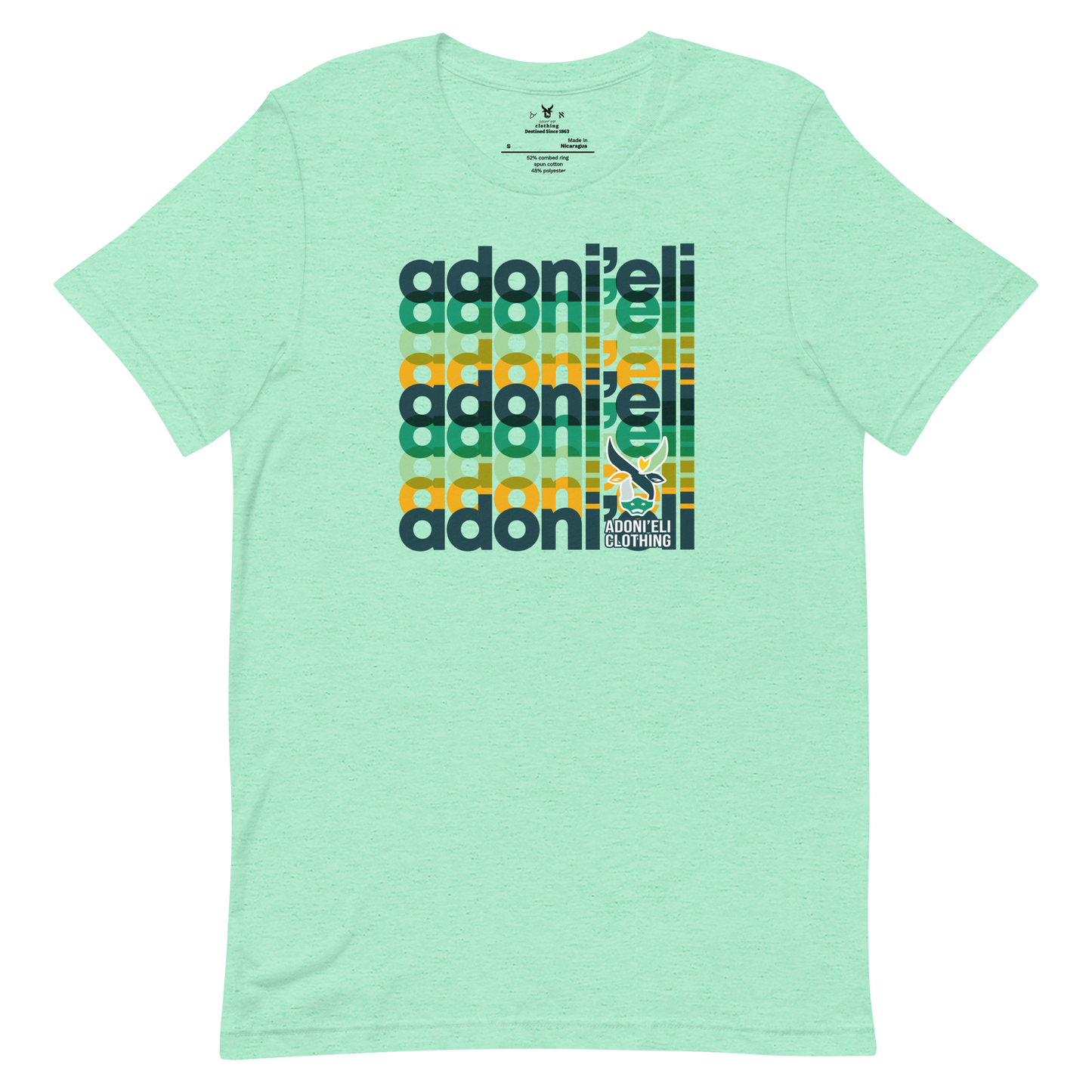 Monogram Print Tee