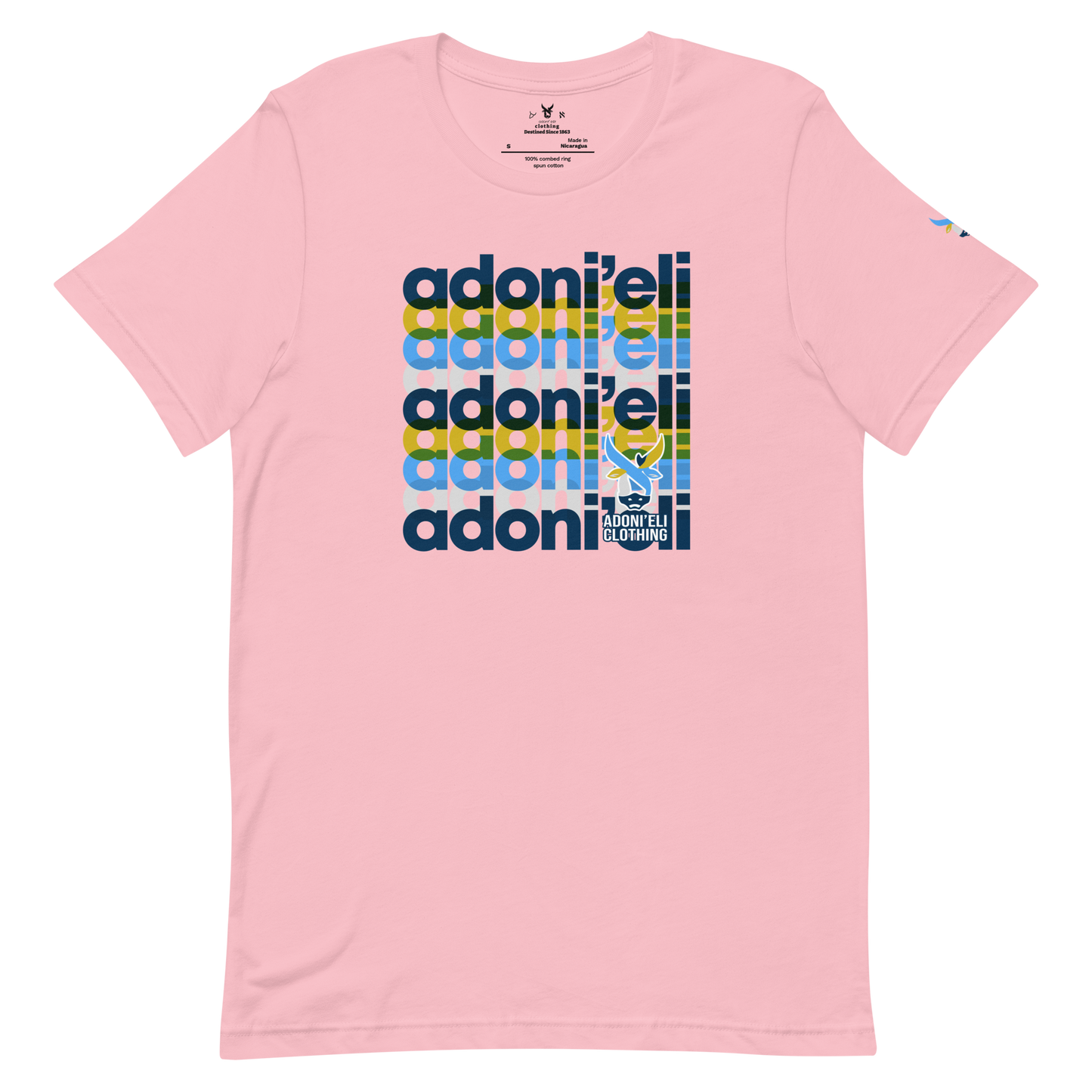 Monogram Print Tee