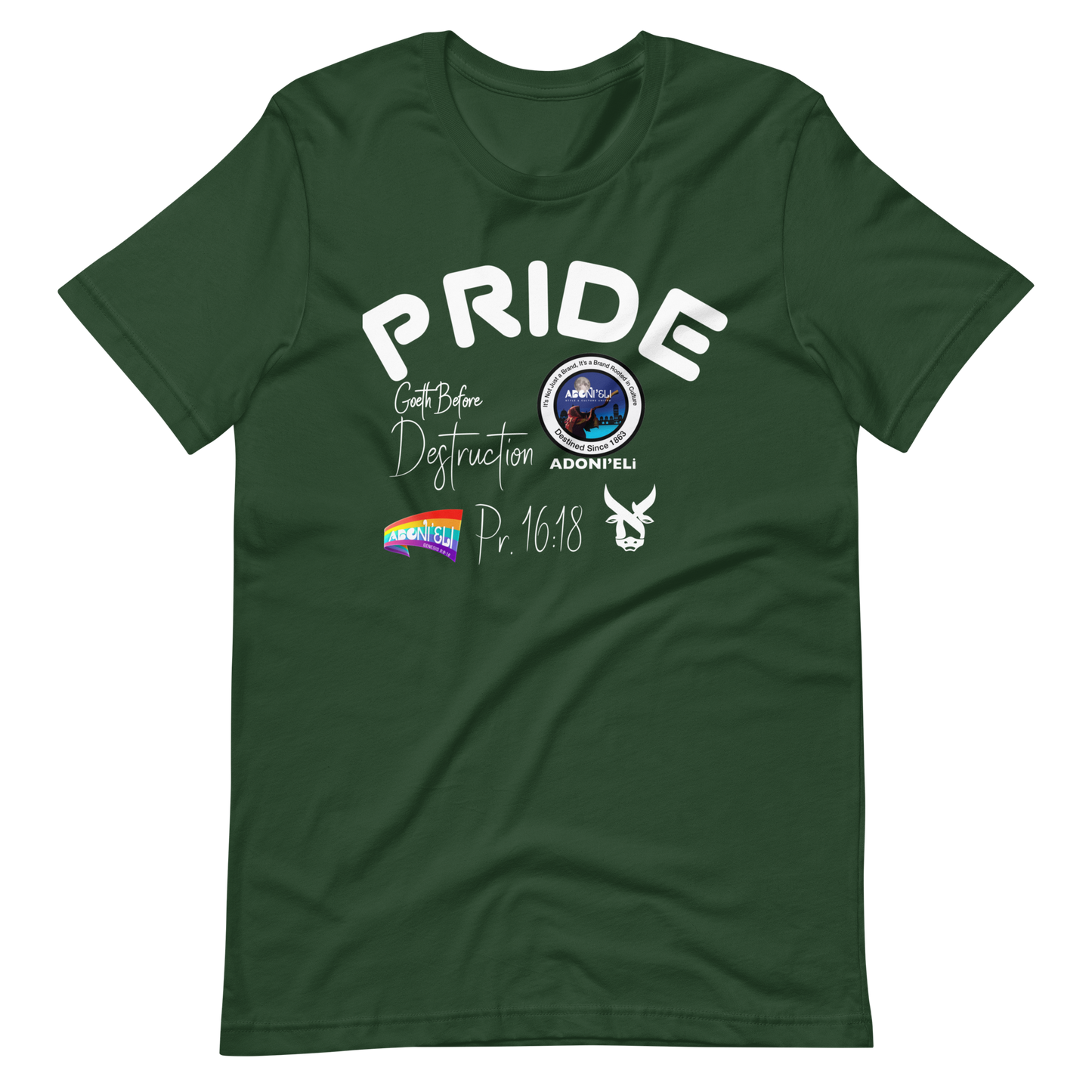 Pr. 16:18 PRIDE TEE
