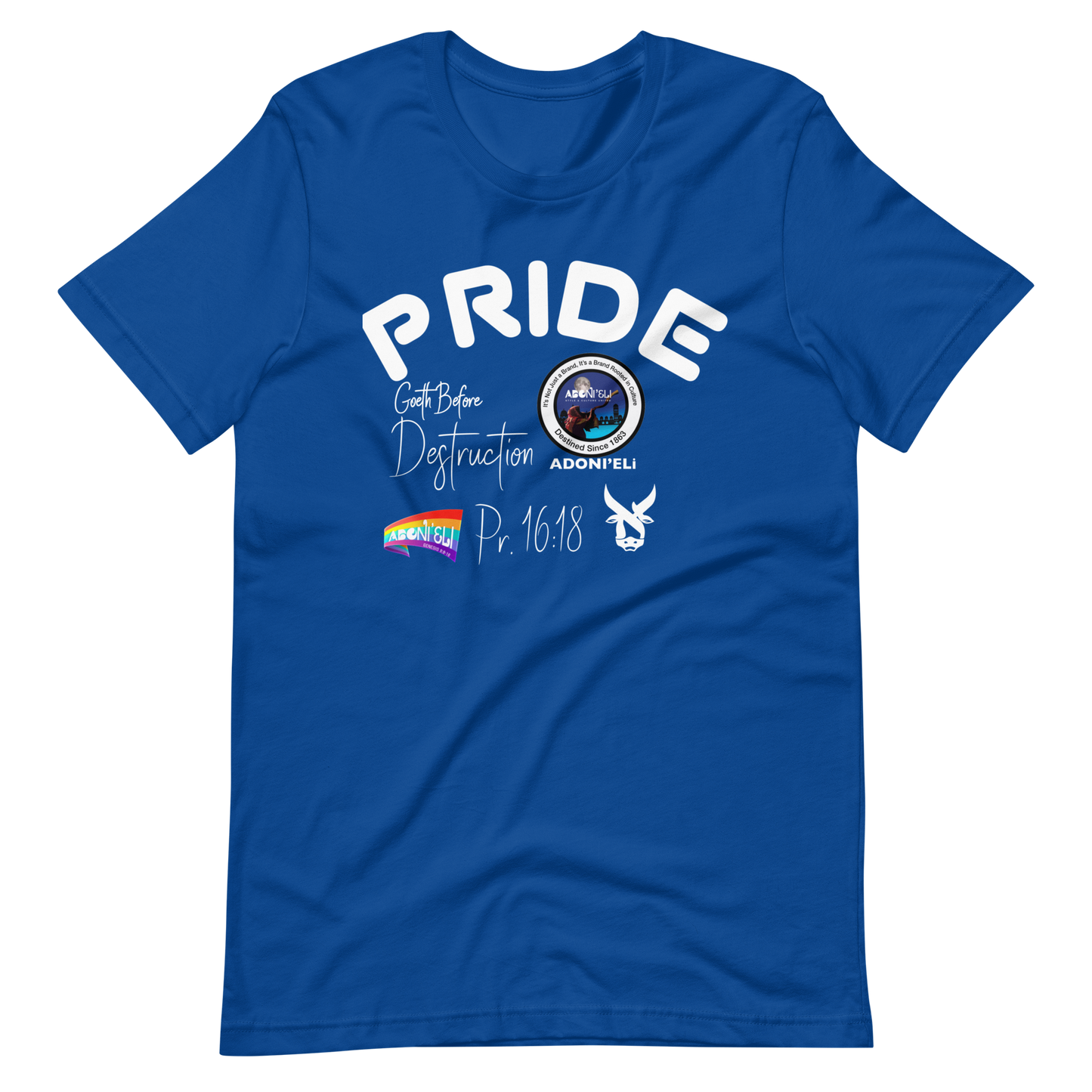 Pr. 16:18 PRIDE TEE
