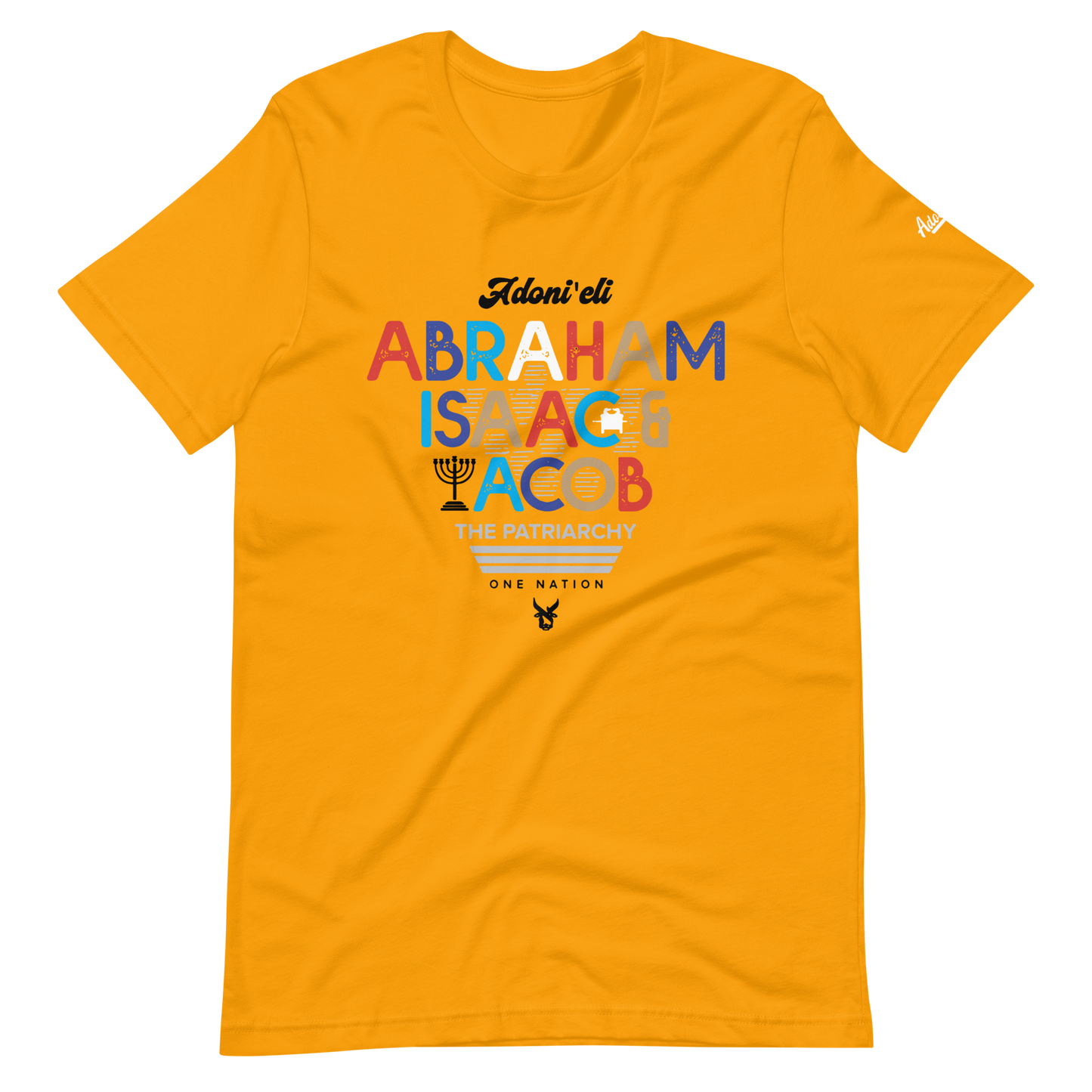 ADONI’ELI “The Patriarchy” tee