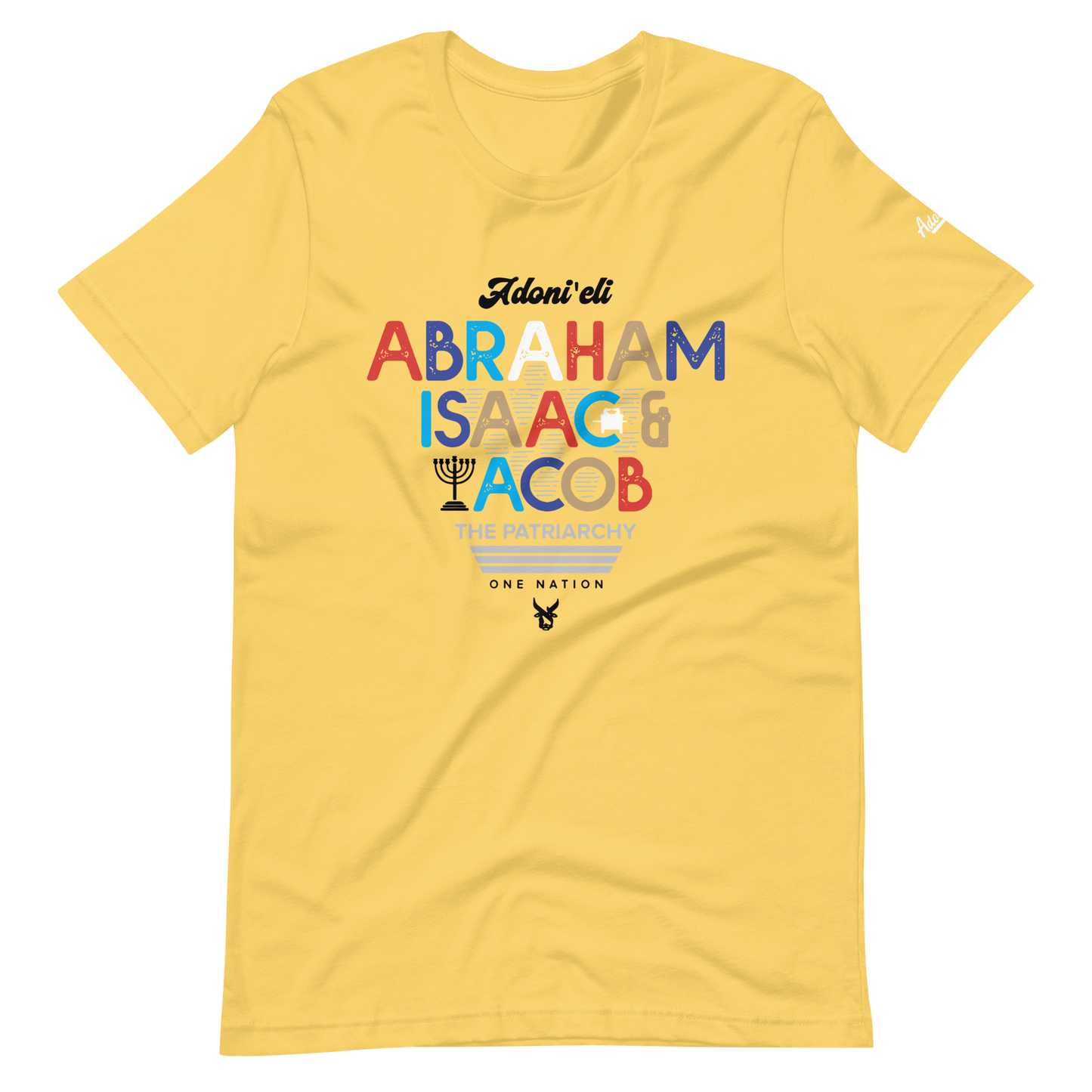 ADONI’ELI “The Patriarchy” tee