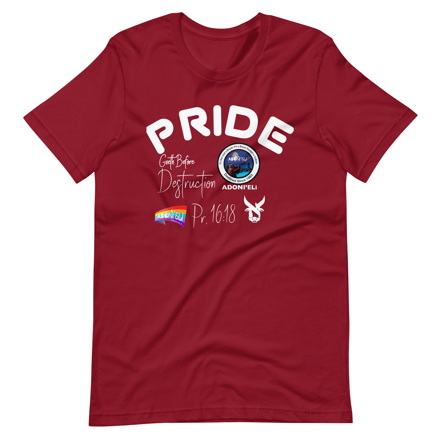 Pr. 16:18 PRIDE TEE