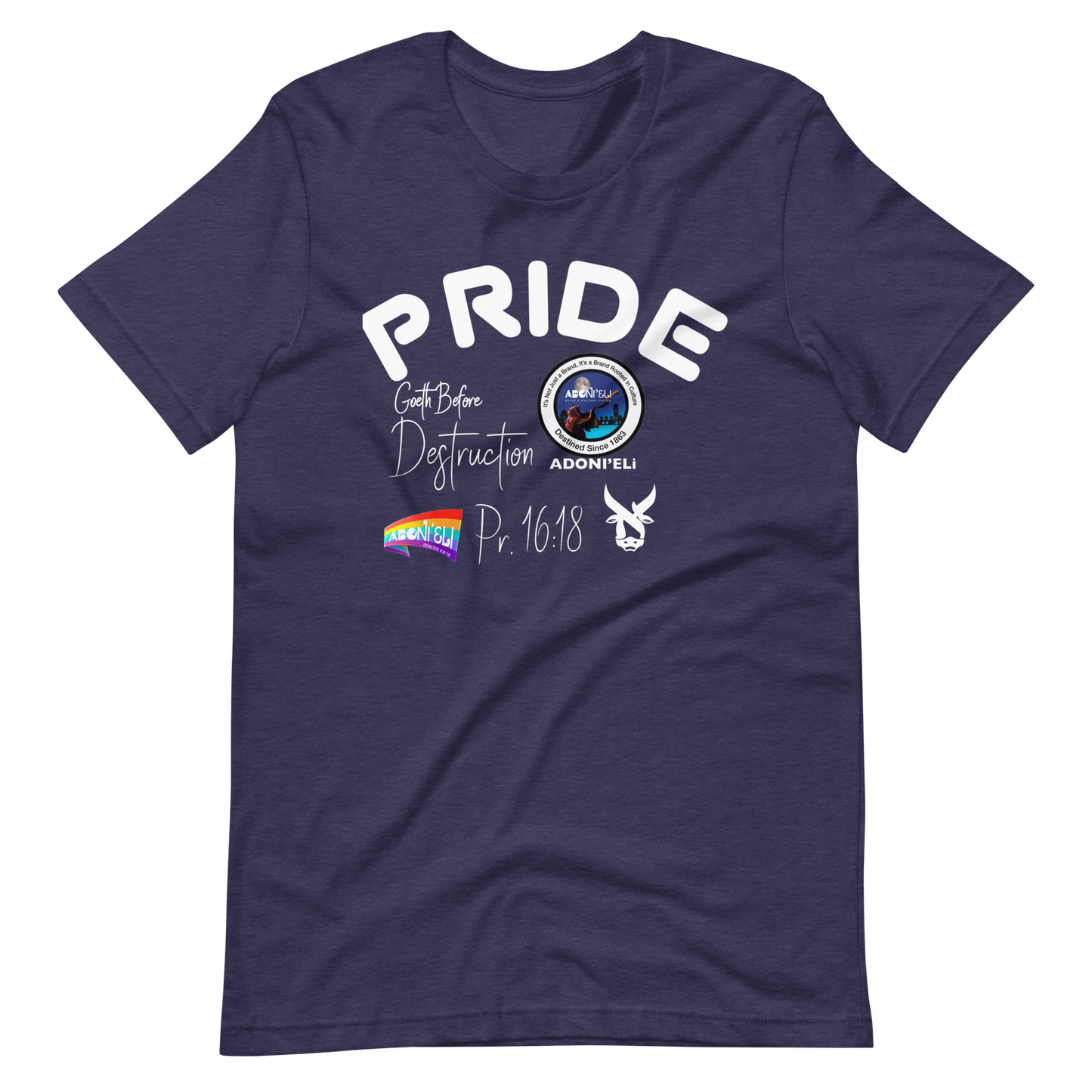 Pr. 16:18 PRIDE TEE