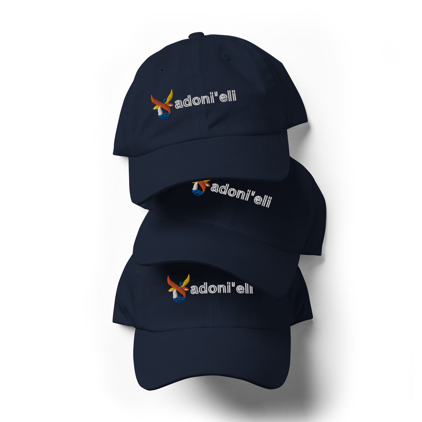 “ALEPH HEAD LOGO” Dad hat