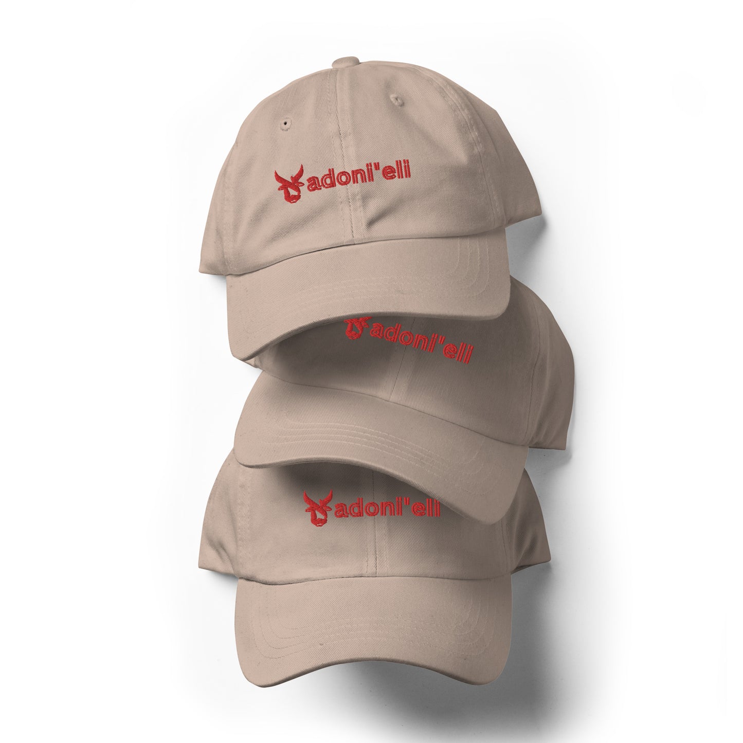 ADONI’ELI ALEPH LOGO HAT