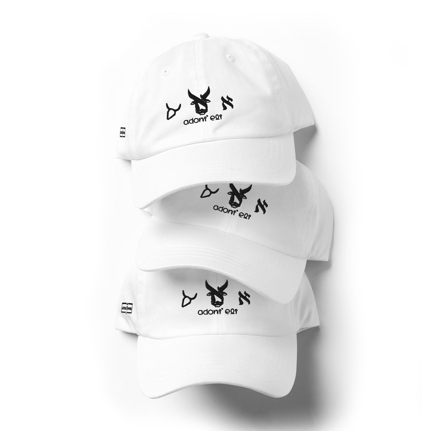 TRIPLE ALEPH LOGO Dad hat