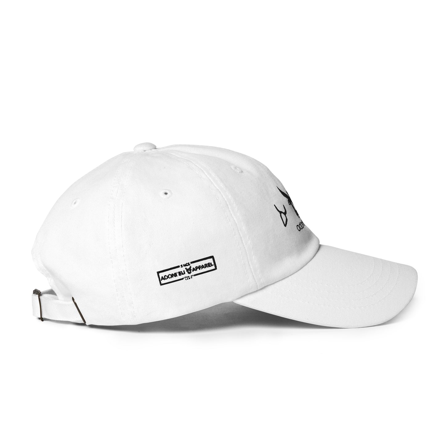 TRIPLE ALEPH LOGO Dad hat