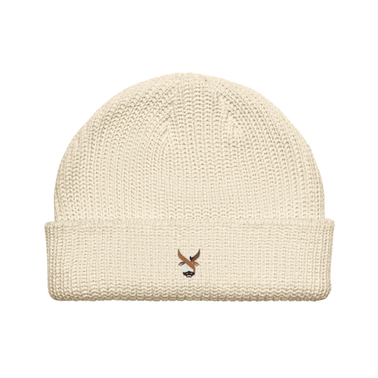 Aleph Logo Fisherman beanie