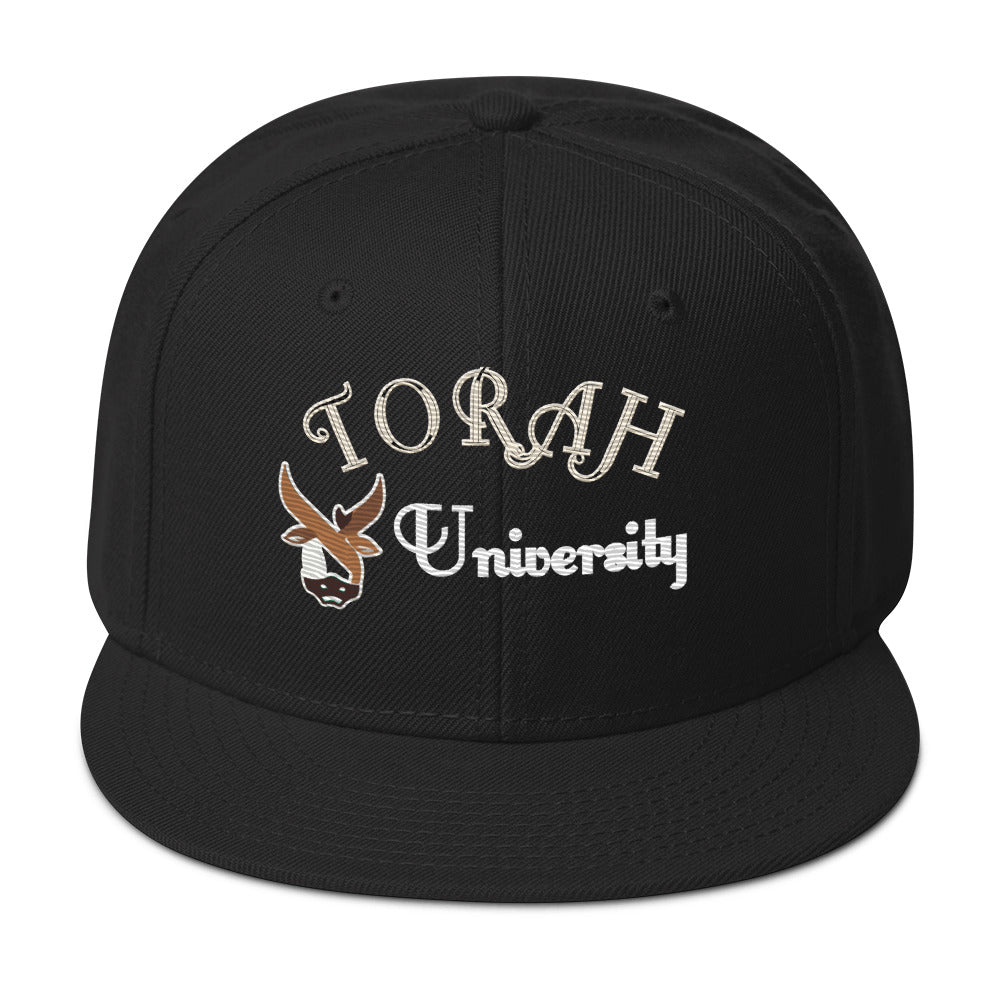 Torah University Snapback Hat