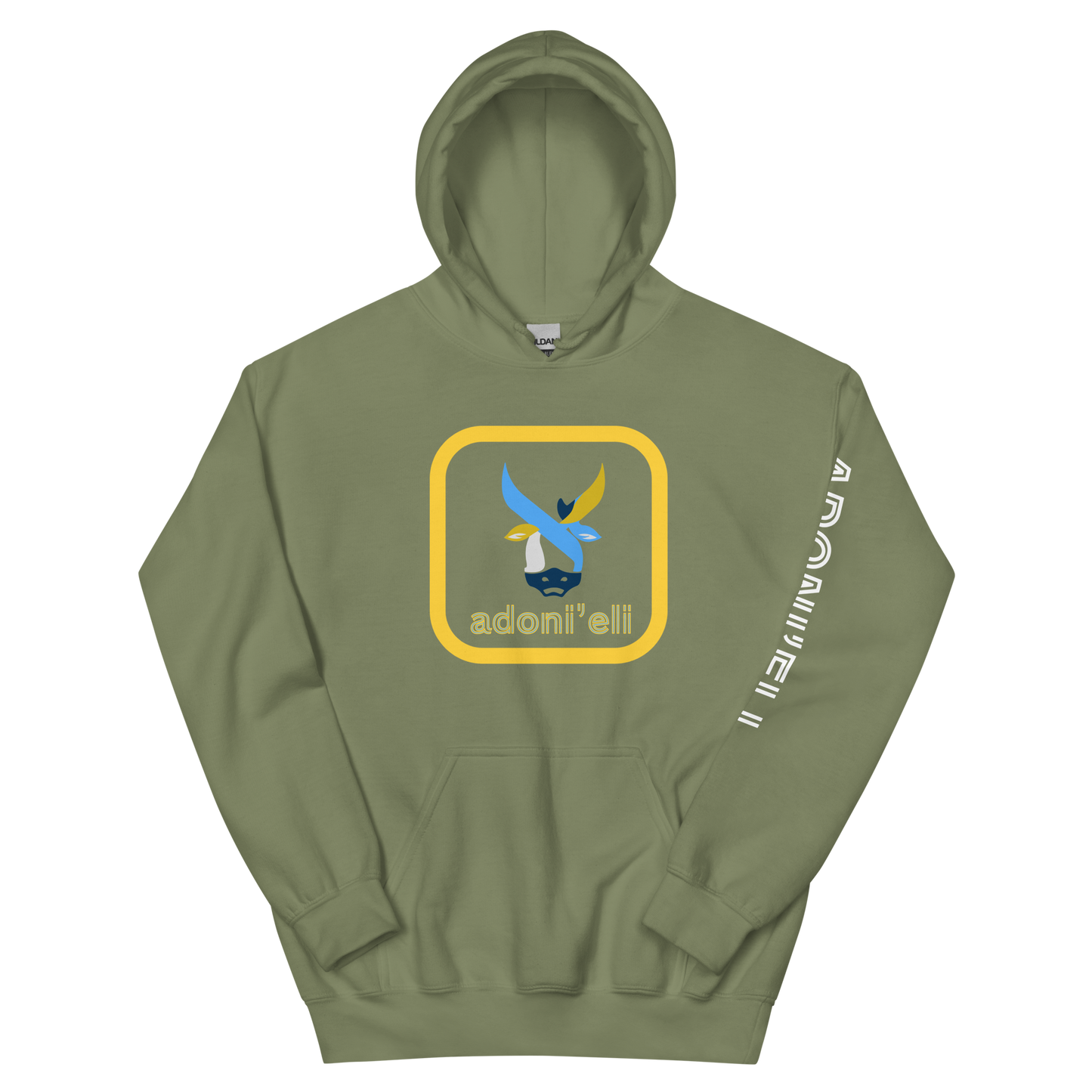 ALEPH LOGO Hoodie