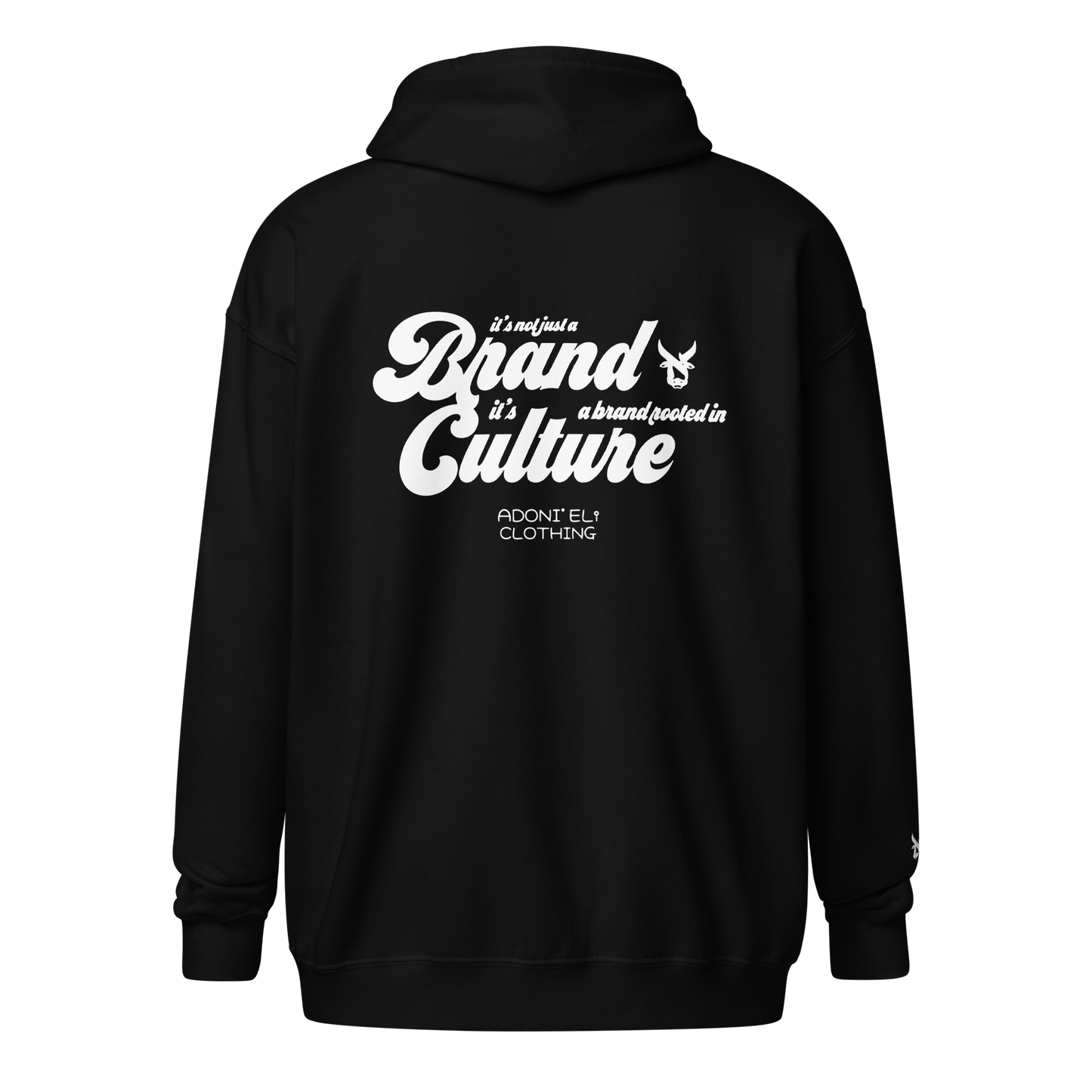 Rooted In Culture zipped hoodie