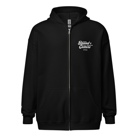 Rooted In Culture zipped hoodie