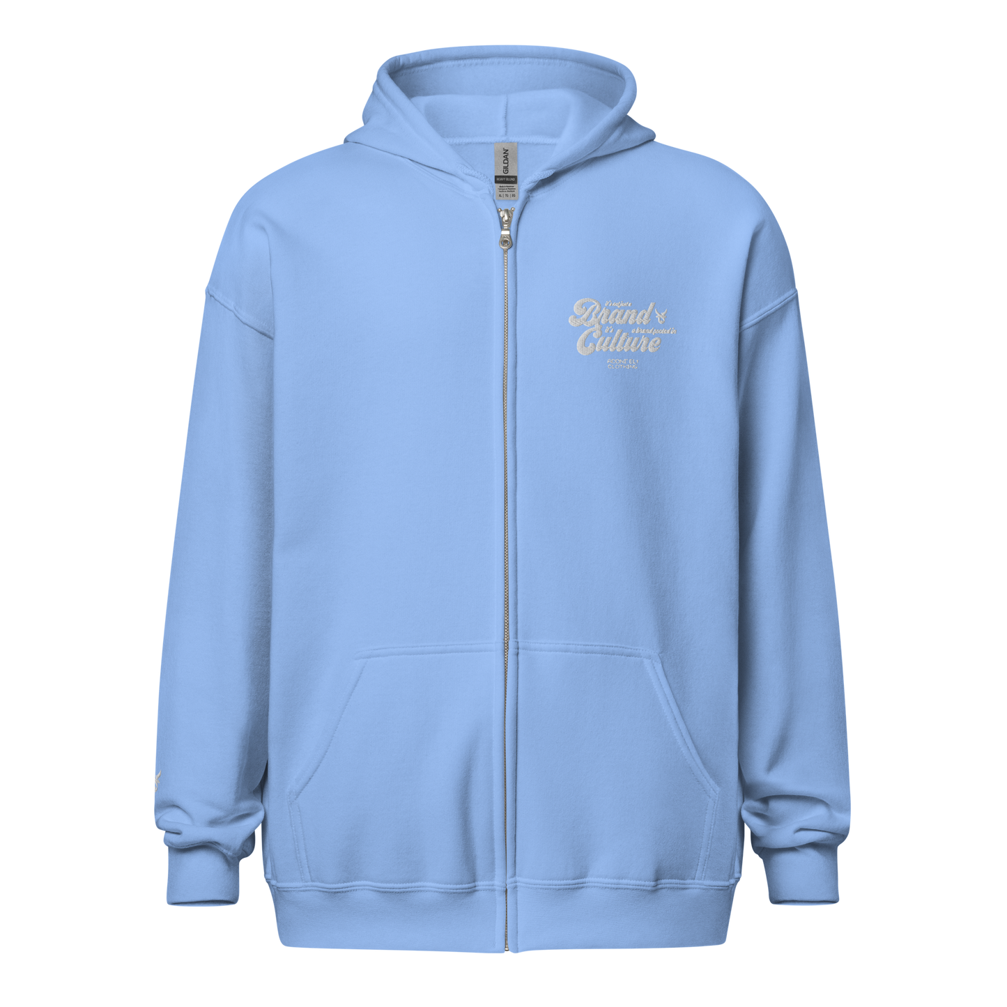 Rooted In Culture zipped hoodie