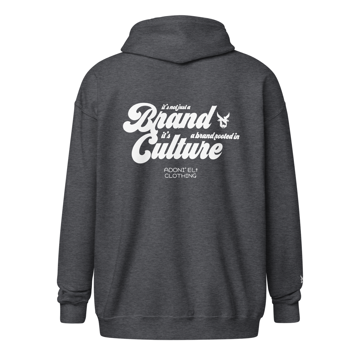 Rooted In Culture zipped hoodie