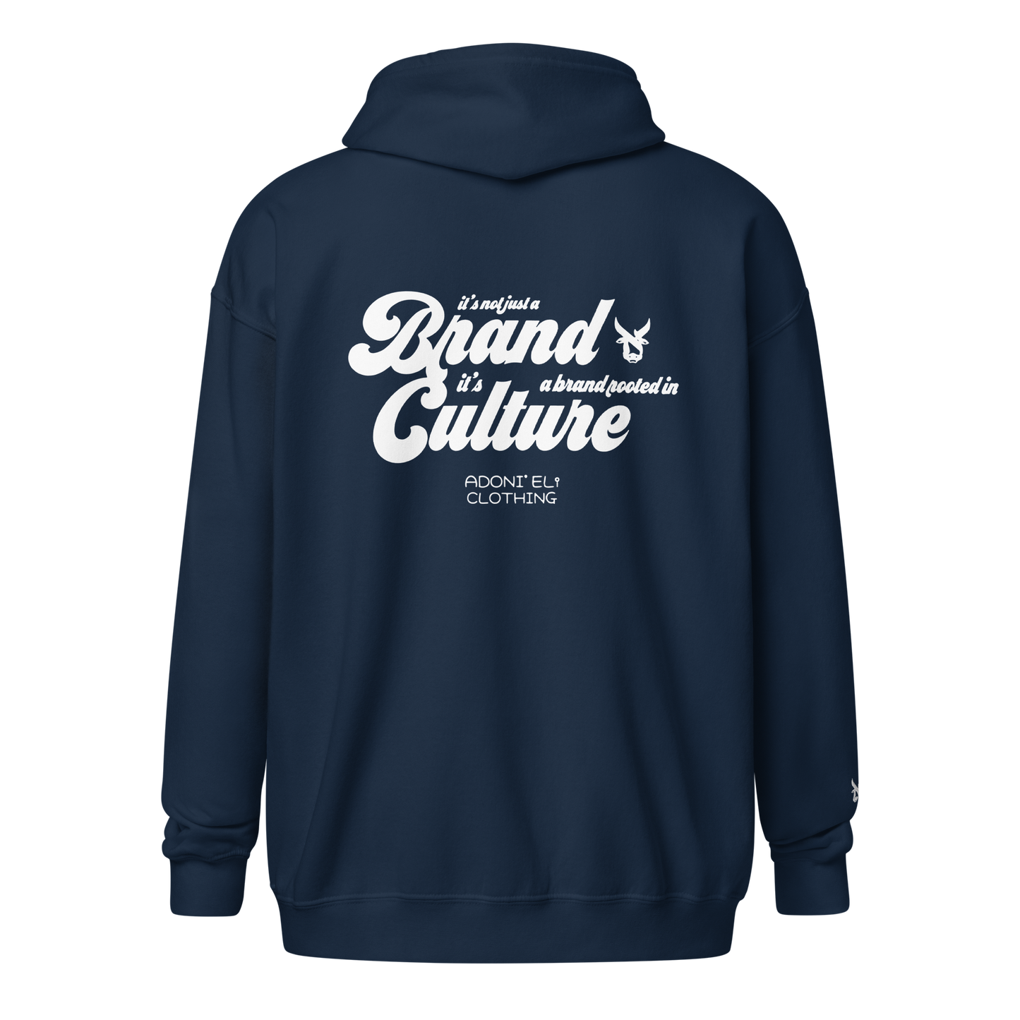 Rooted In Culture zipped hoodie