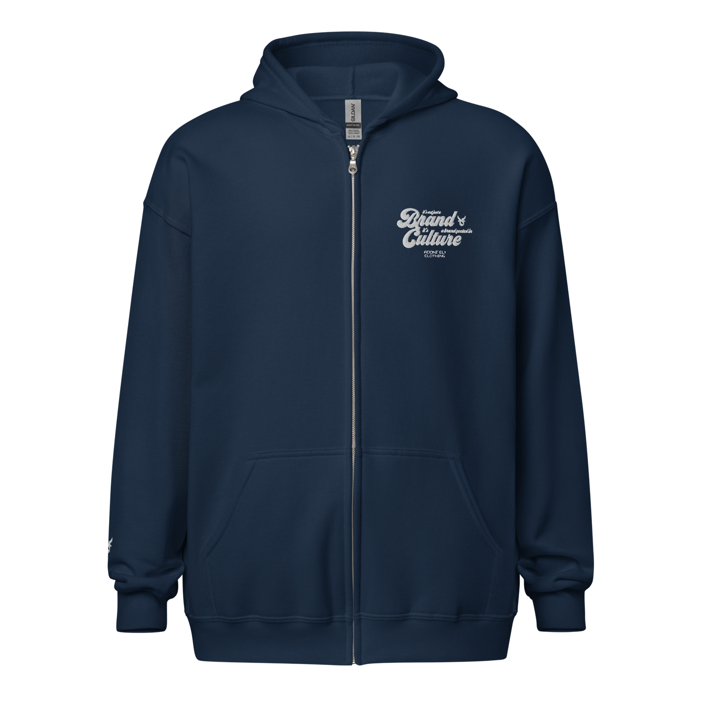 Rooted In Culture zipped hoodie