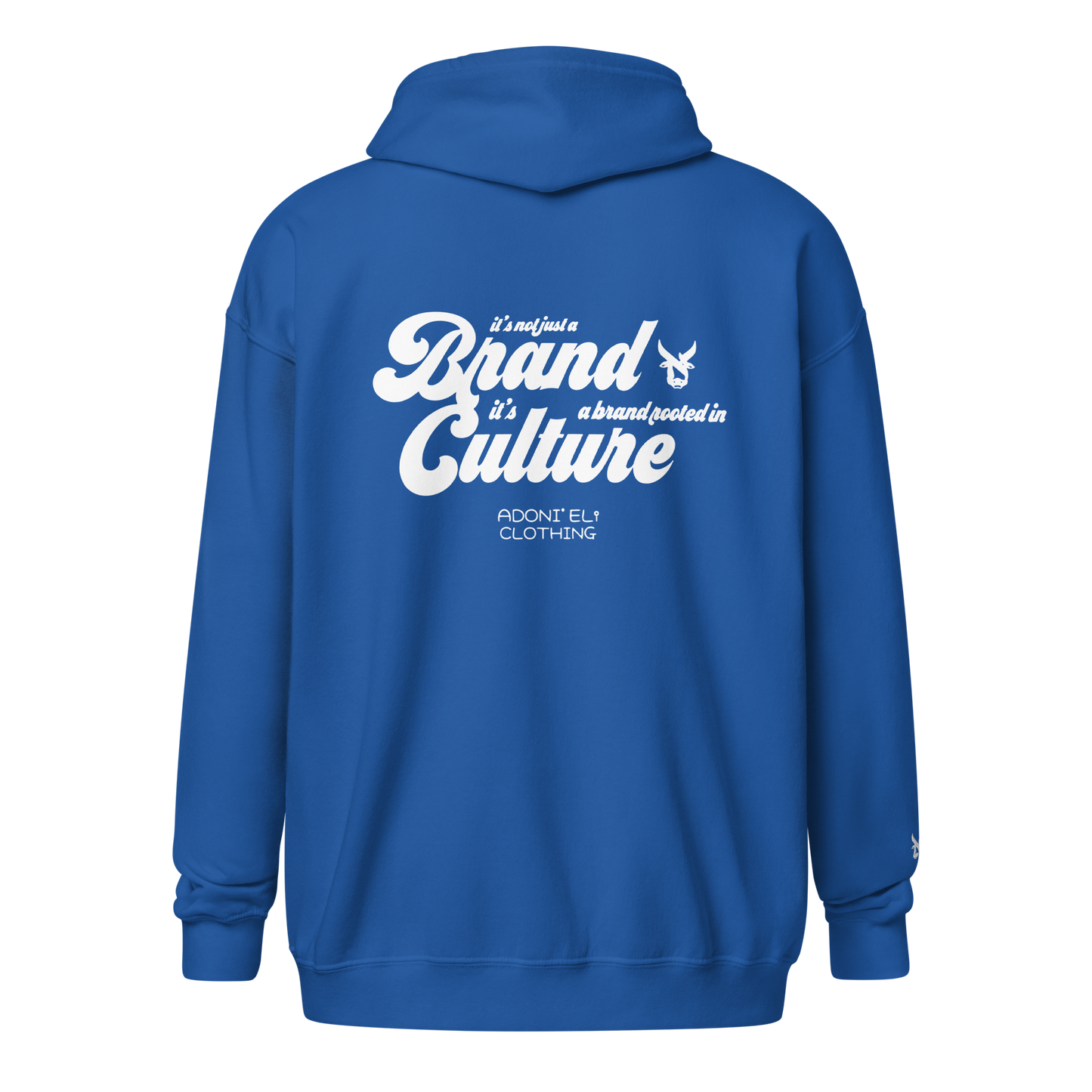 Rooted In Culture zipped hoodie