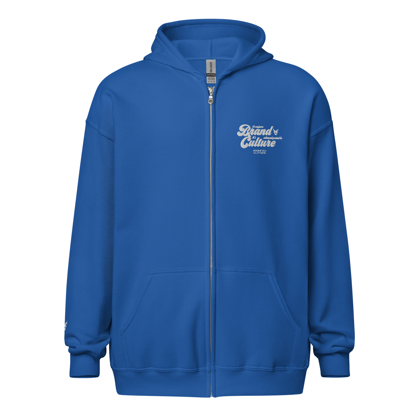 Rooted In Culture zipped hoodie