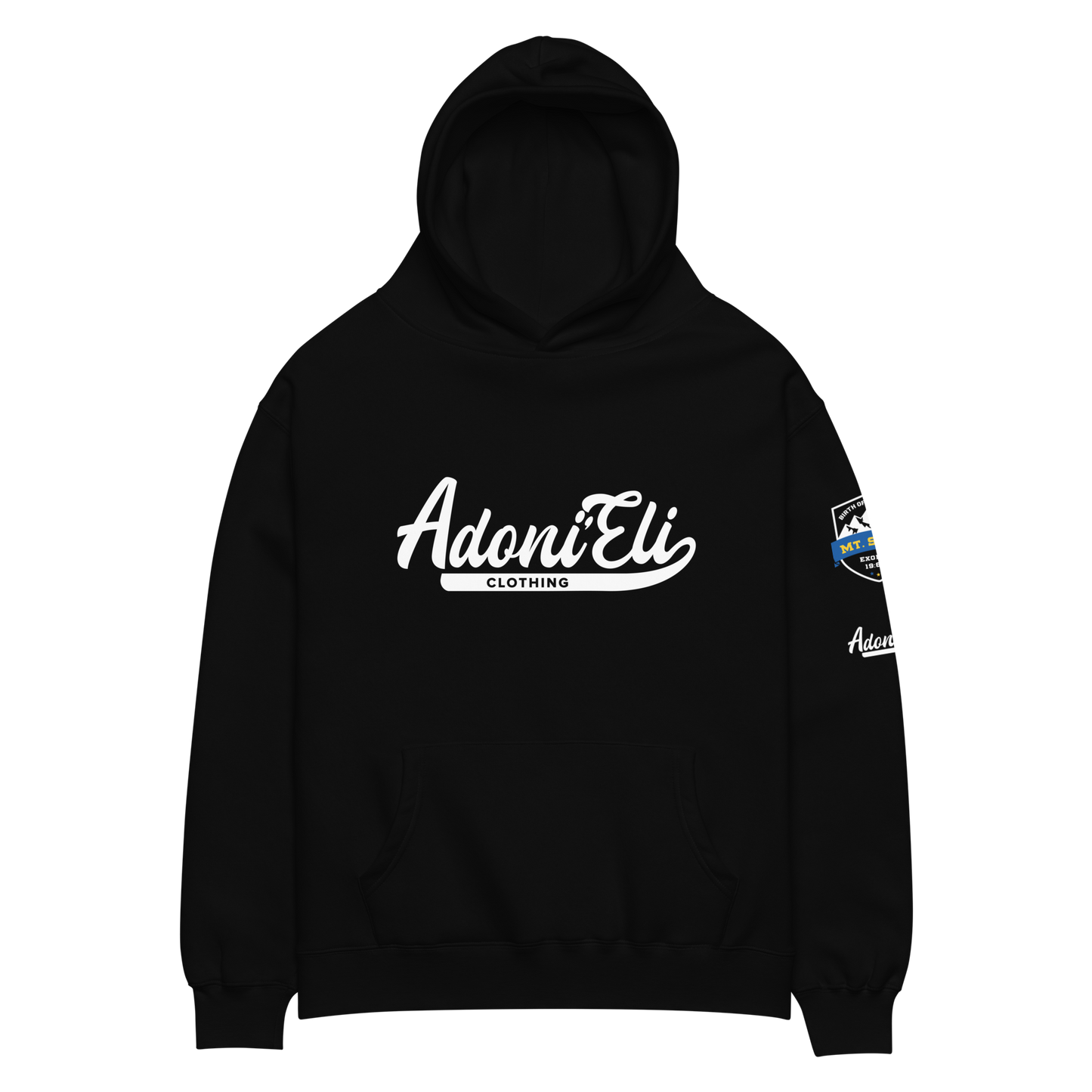 Unisex oversized hoodie