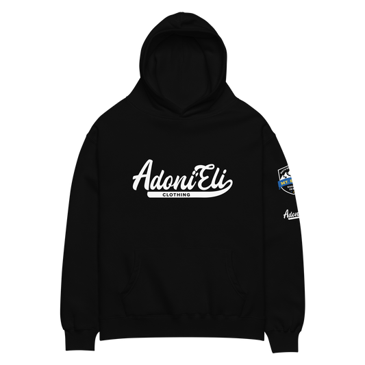 Unisex oversized hoodie