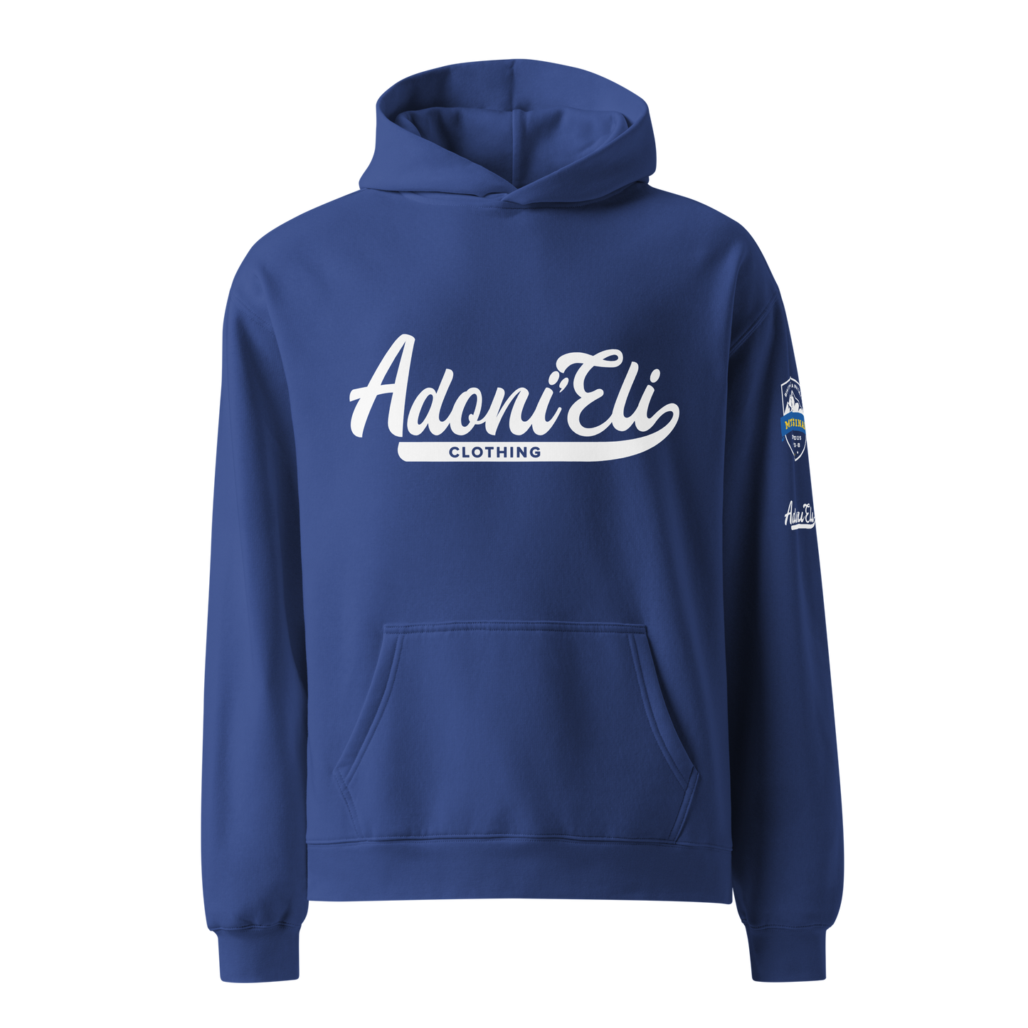 ADONI’ELI VARSITY oversized hoodie