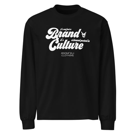 “Rooted In CULTURE “ Tee Long Sleeve