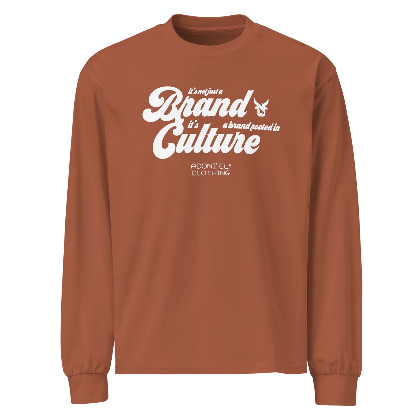 “Rooted In CULTURE “ Tee Long Sleeve