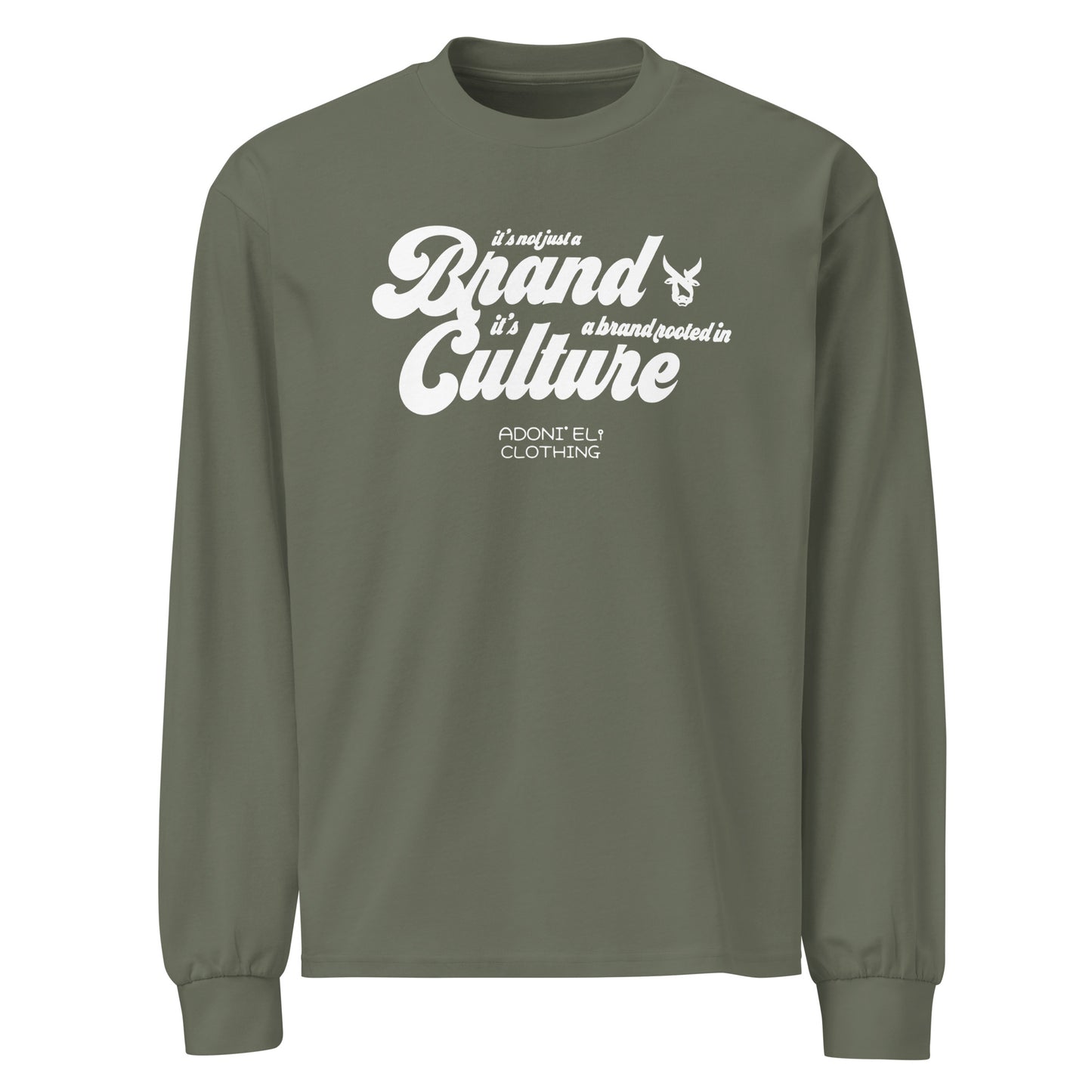 “Rooted In CULTURE “ Tee Long Sleeve