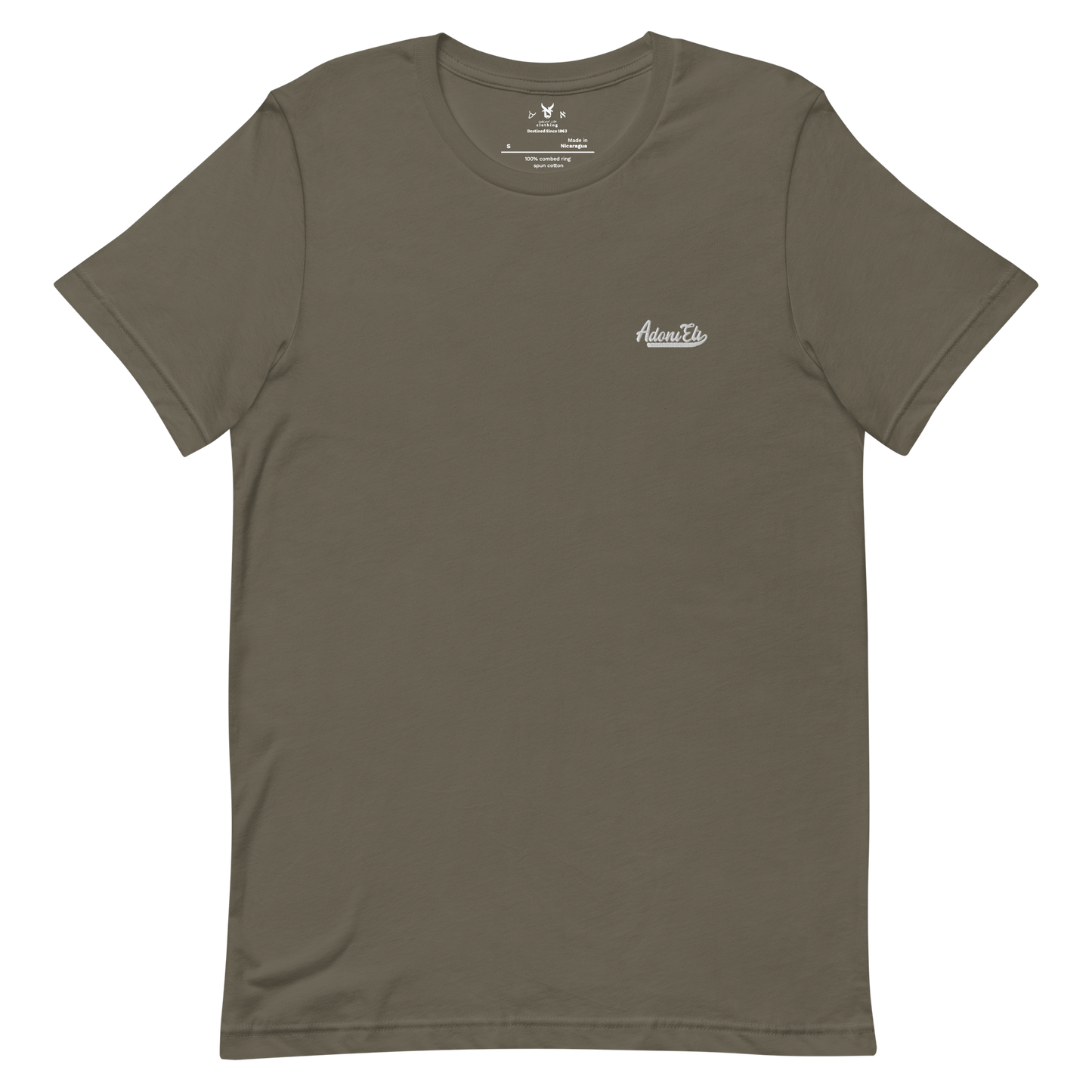 VARSITY LOGO TEE
