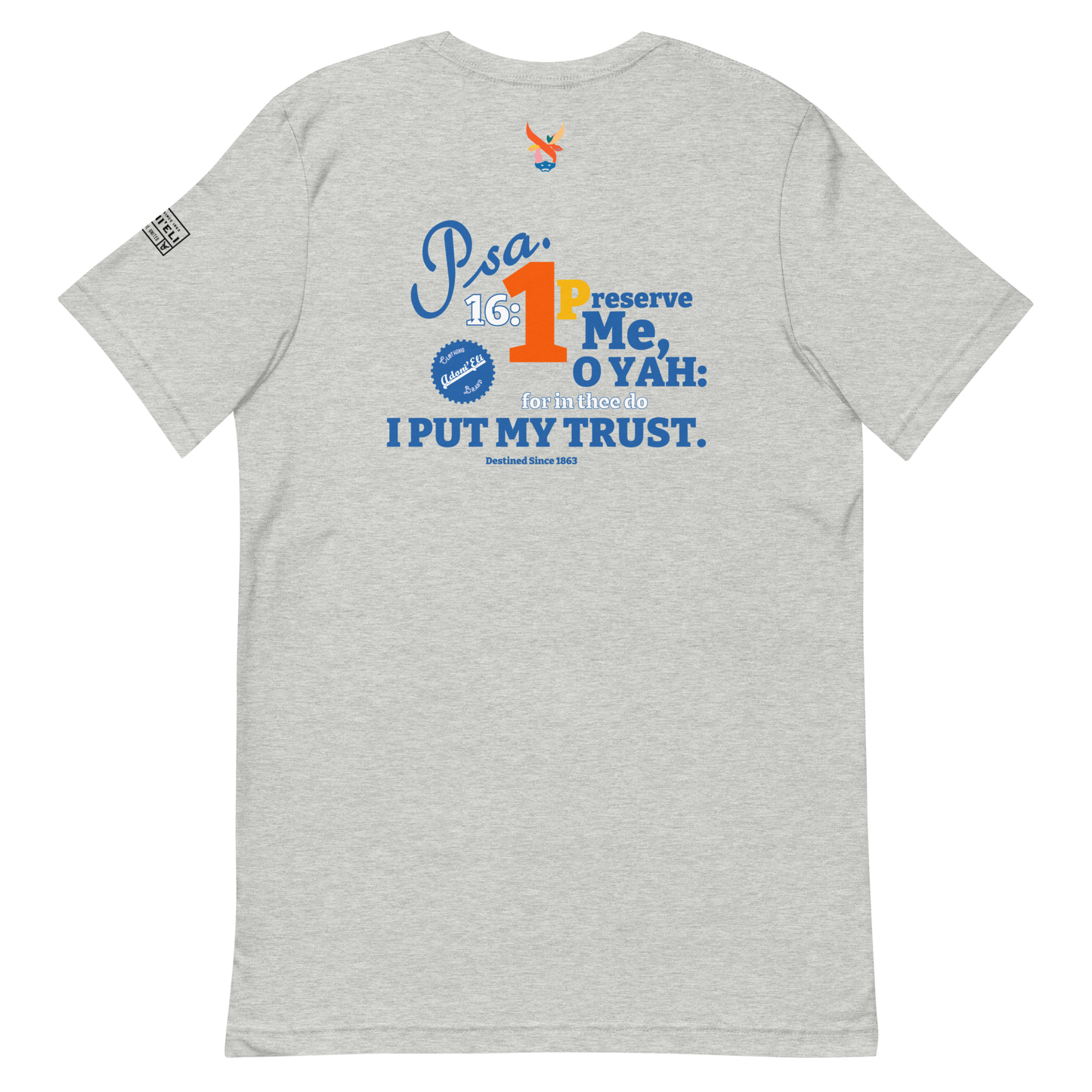 TRUST THE MOST HIGH ONLY. Tee
