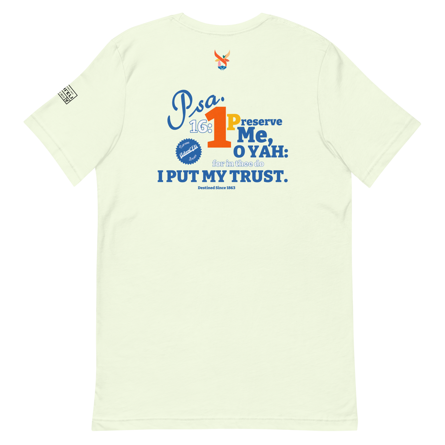 TRUST THE MOST HIGH ONLY. Tee