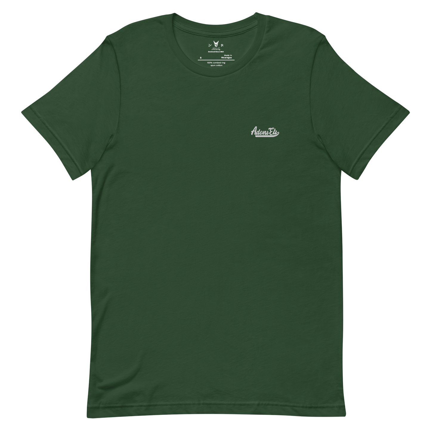 VARSITY LOGO TEE