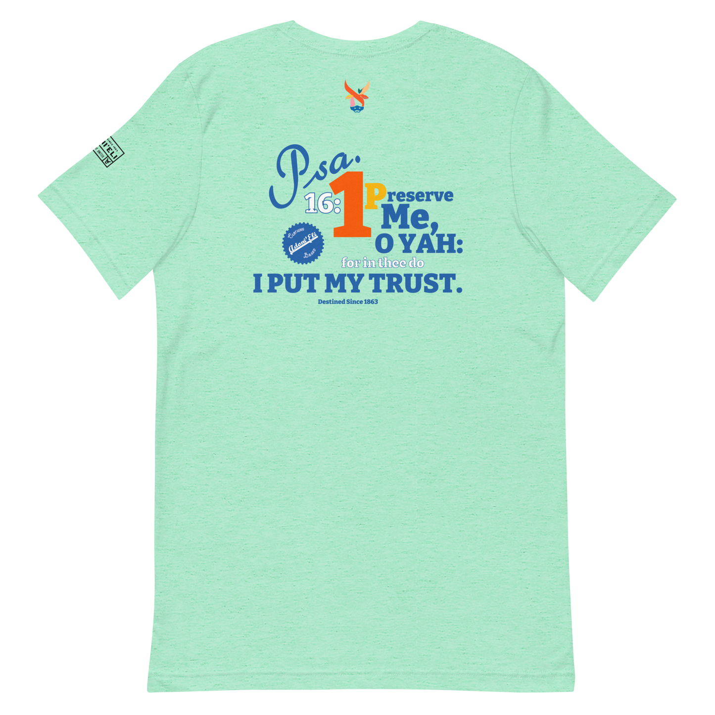 TRUST THE MOST HIGH ONLY. Tee