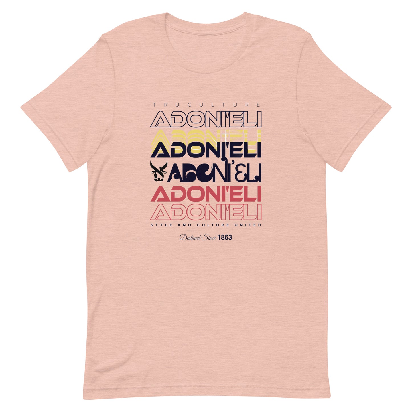 ADONI’ELI MONOGRAM TEE