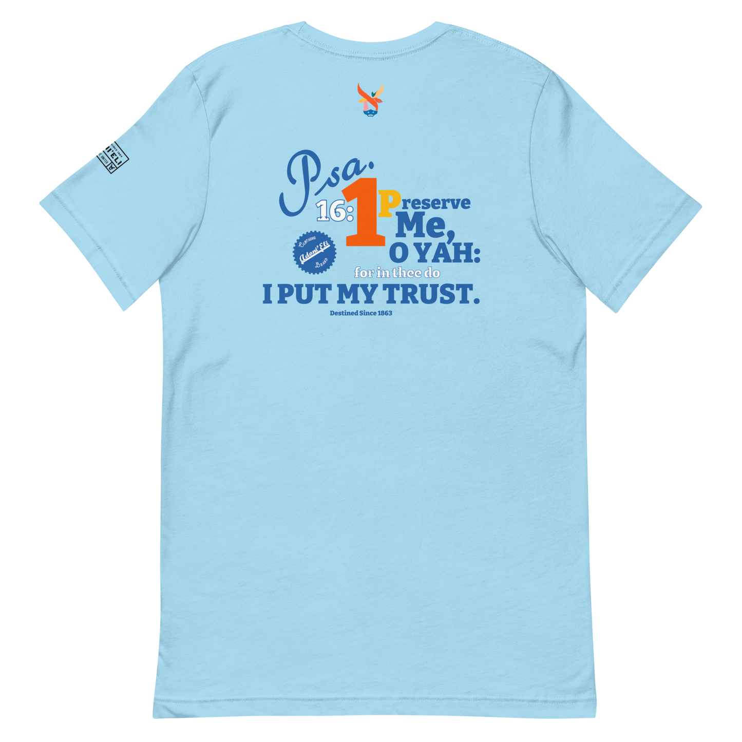 TRUST THE MOST HIGH ONLY. Tee