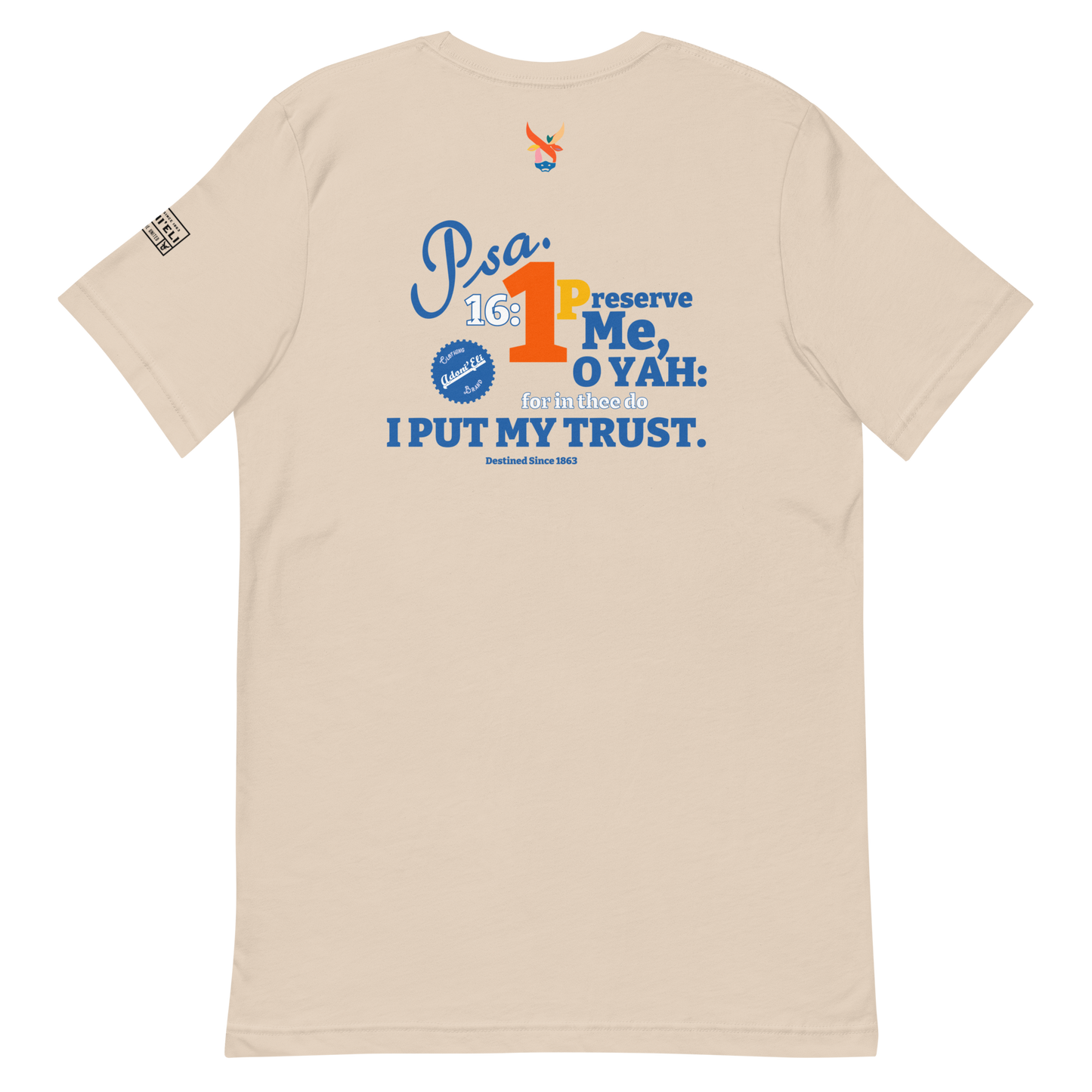 TRUST THE MOST HIGH ONLY. Tee