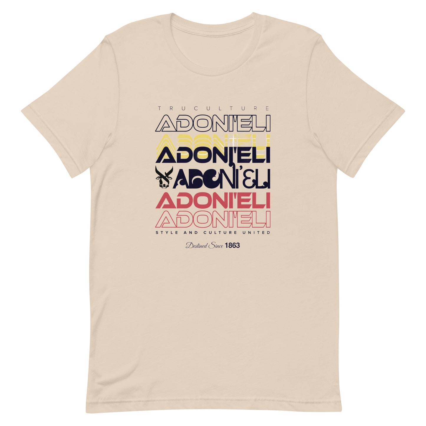 ADONI’ELI MONOGRAM TEE