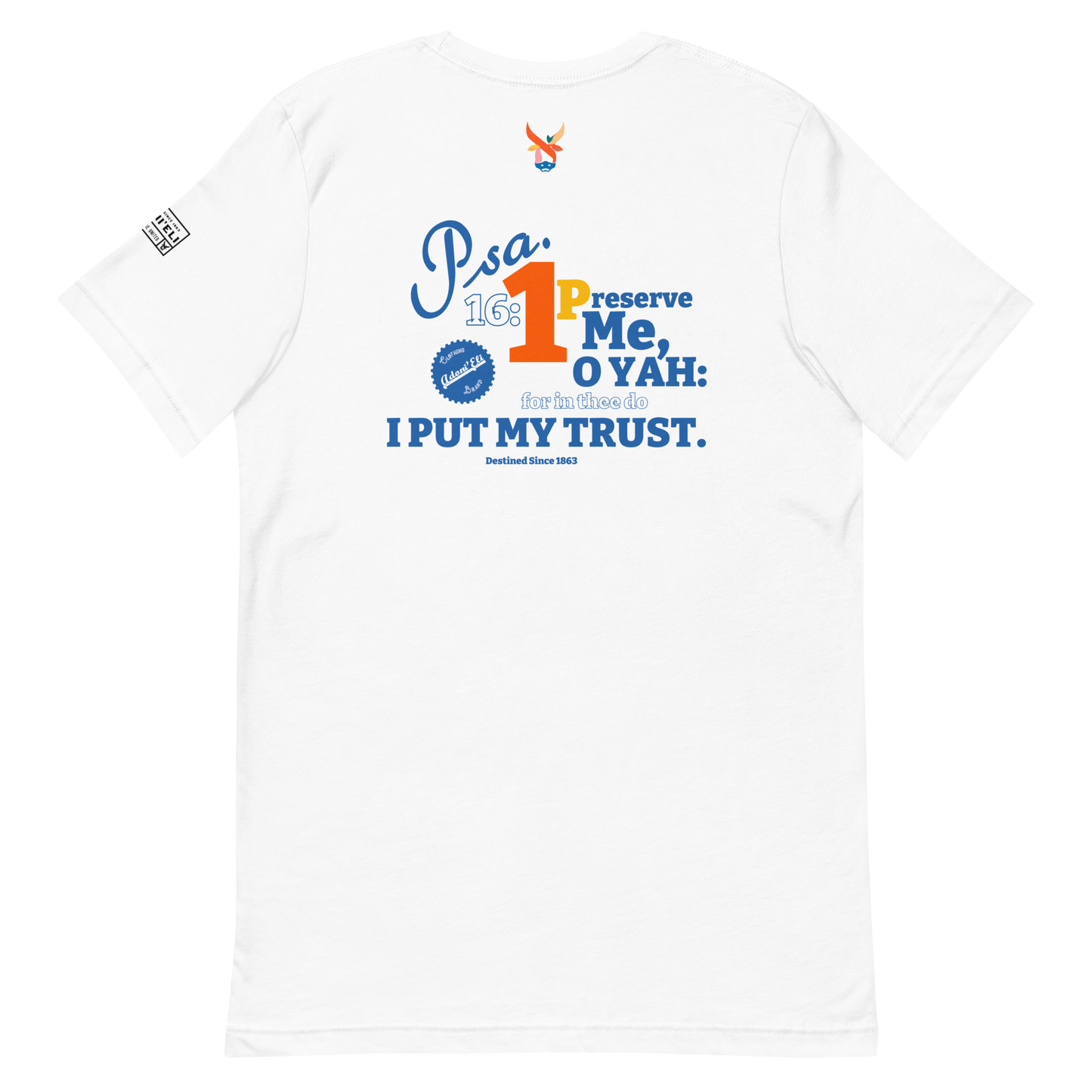 TRUST THE MOST HIGH ONLY. Tee